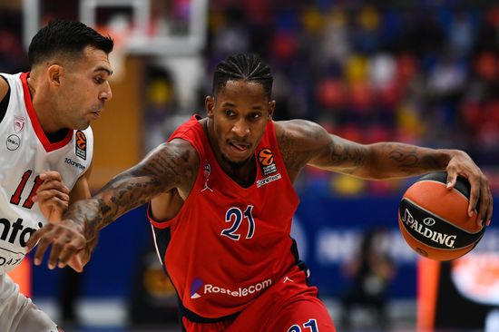 Russia Basketball Euroleague CSKA - Olympiacos