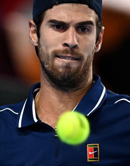Russia Tennis Kremlin Cup