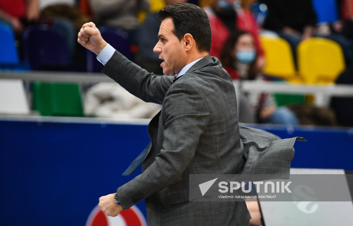 Russia Basketball Euroleague CSKA - Olympiacos