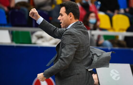 Russia Basketball Euroleague CSKA - Olympiacos