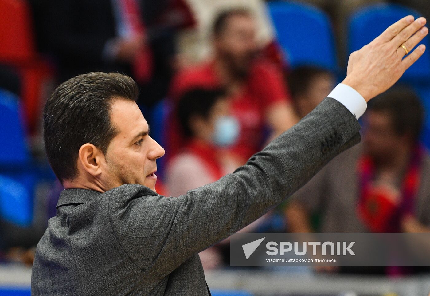 Russia Basketball Euroleague CSKA - Olympiacos