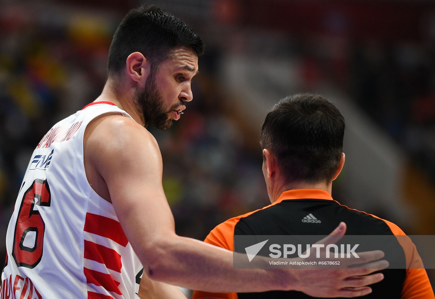 Russia Basketball Euroleague CSKA - Olympiacos