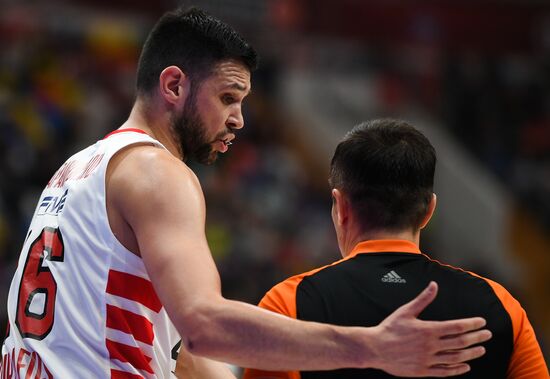 Russia Basketball Euroleague CSKA - Olympiacos