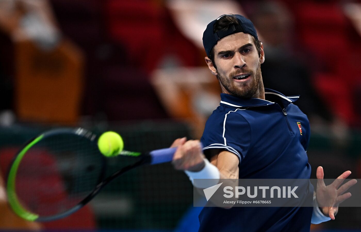 Russia Tennis Kremlin Cup