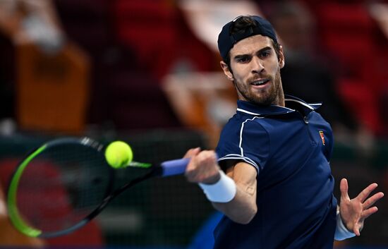 Russia Tennis Kremlin Cup