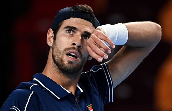 Russia Tennis Kremlin Cup