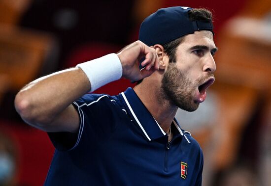 Russia Tennis Kremlin Cup