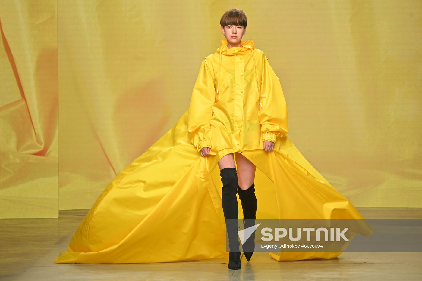 Russia Fashion Week