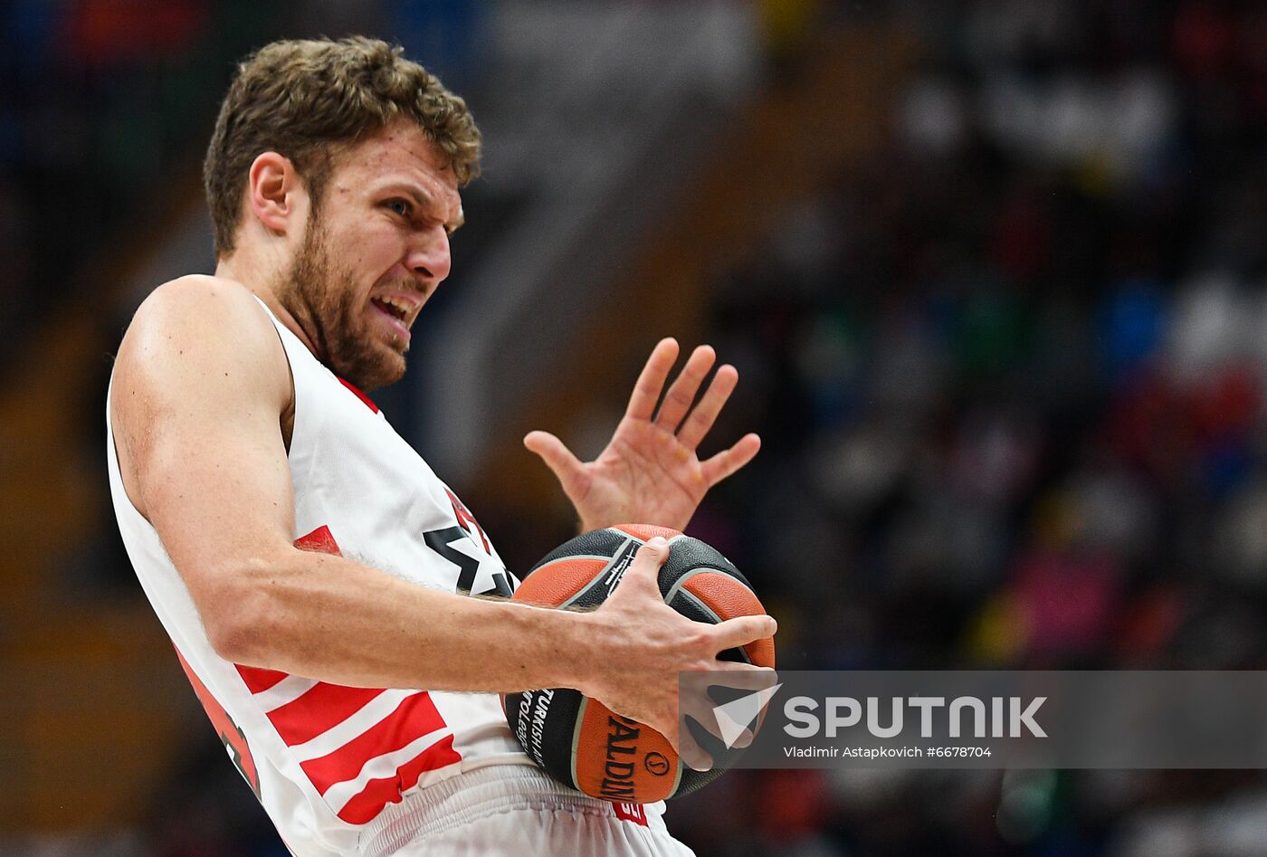 Russia Basketball Euroleague CSKA - Olympiacos