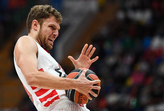 Russia Basketball Euroleague CSKA - Olympiacos