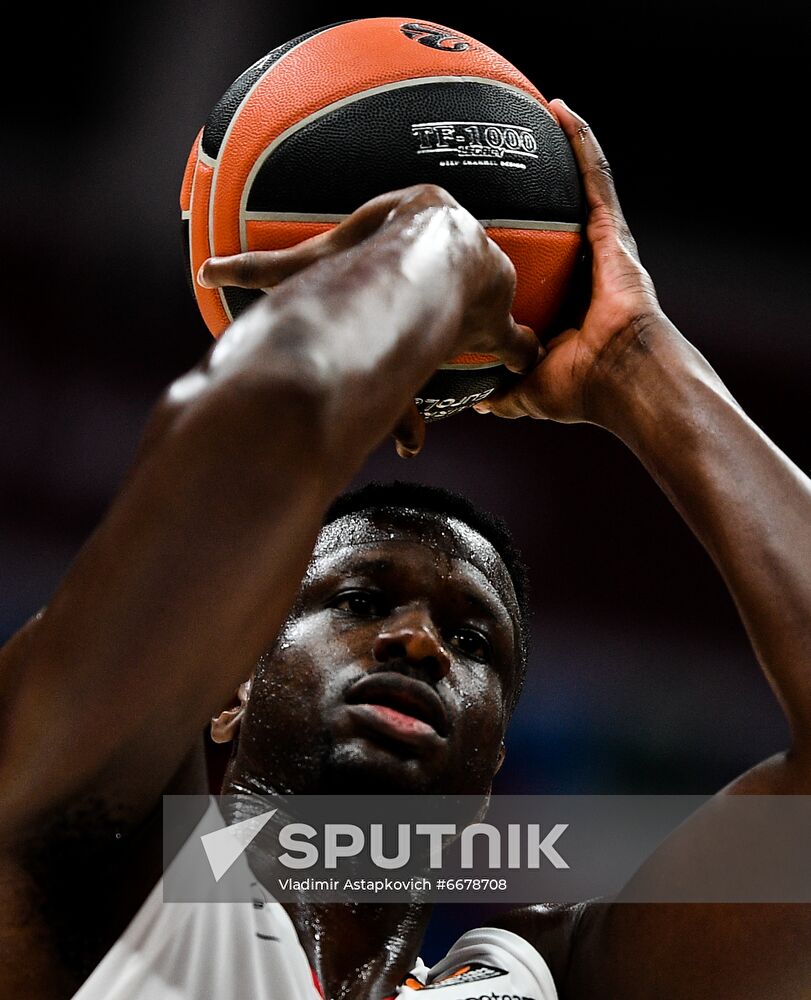 Russia Basketball Euroleague CSKA - Olympiacos