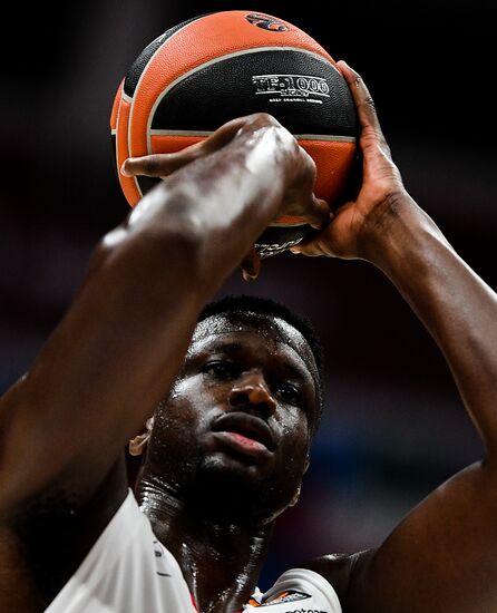 Russia Basketball Euroleague CSKA - Olympiacos