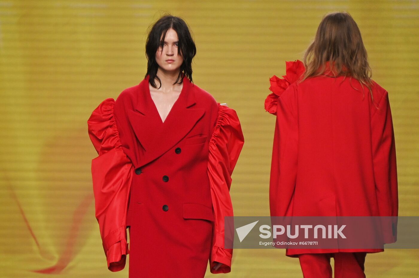 Russia Fashion Week