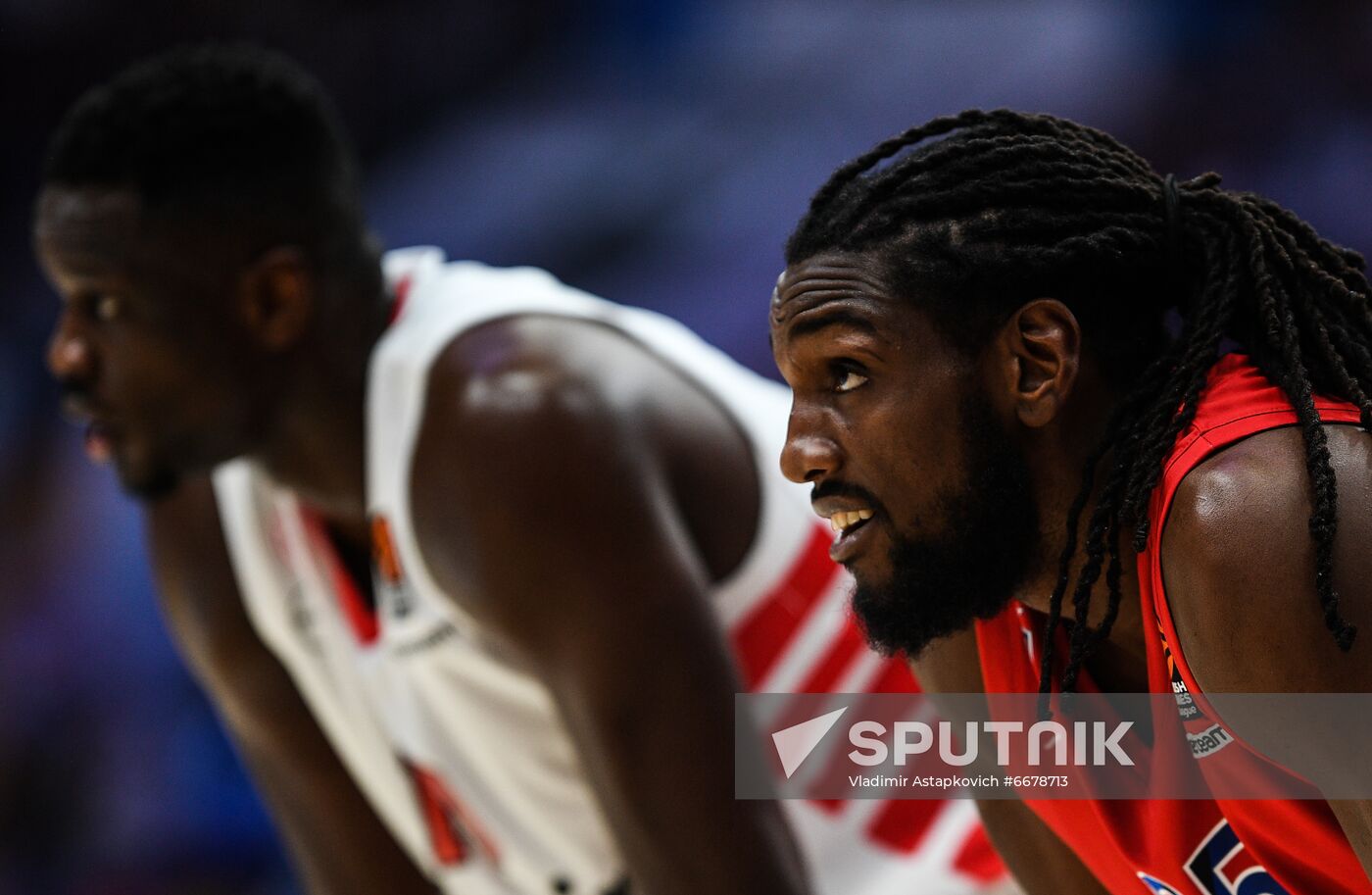 Russia Basketball Euroleague CSKA - Olympiacos