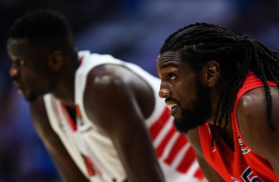 Russia Basketball Euroleague CSKA - Olympiacos