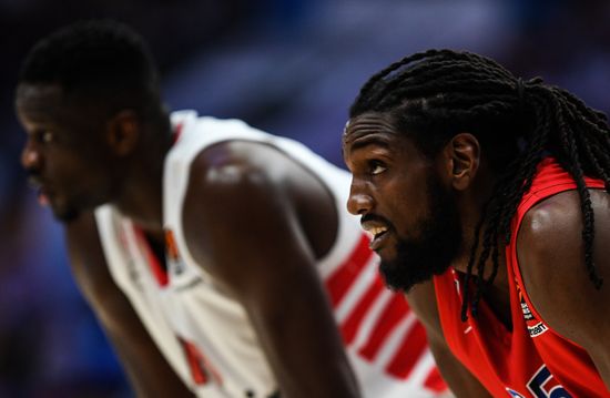 Russia Basketball Euroleague CSKA - Olympiacos