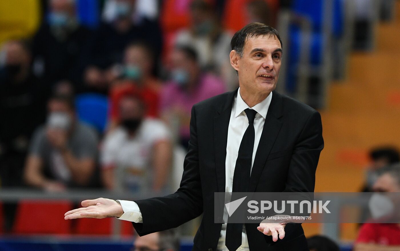 Russia Basketball Euroleague CSKA - Olympiacos