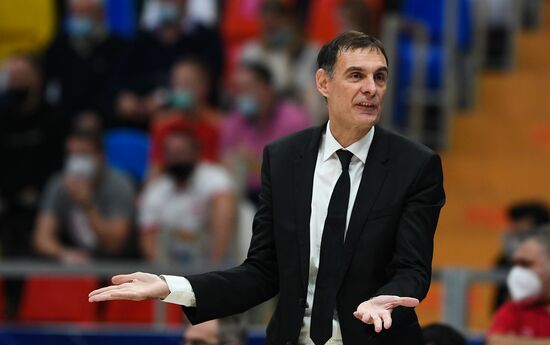 Russia Basketball Euroleague CSKA - Olympiacos
