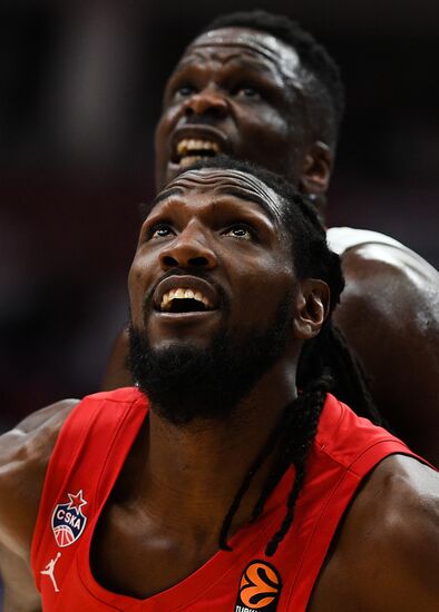 Russia Basketball Euroleague CSKA - Olympiacos