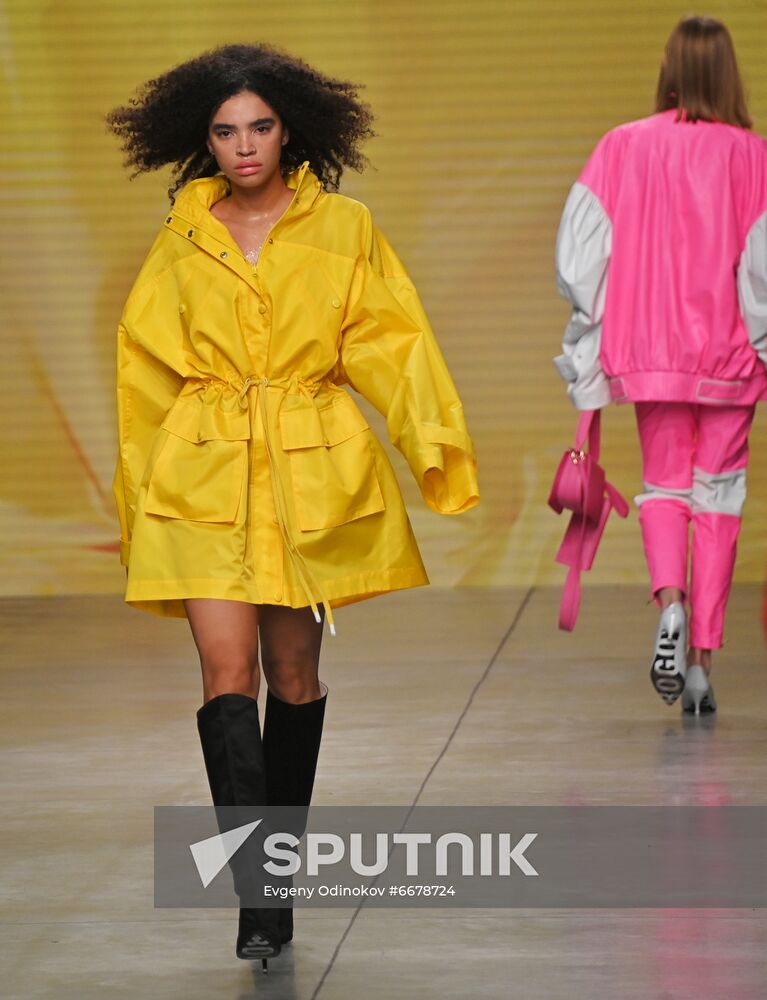 Russia Fashion Week