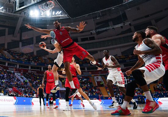 Russia Basketball Euroleague CSKA - Olympiacos