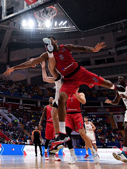 Russia Basketball Euroleague CSKA - Olympiacos