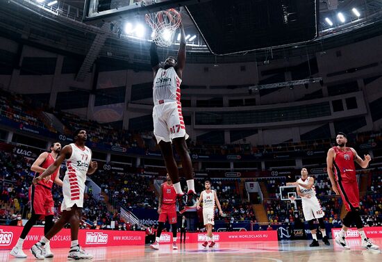 Russia Basketball Euroleague CSKA - Olympiacos