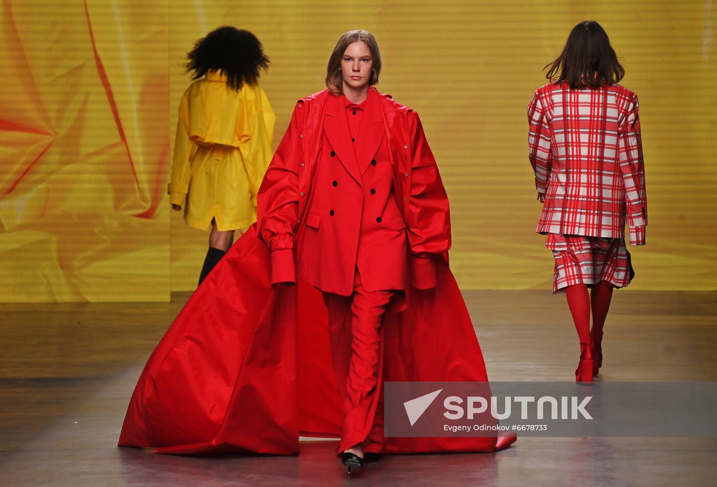 Russia Fashion Week