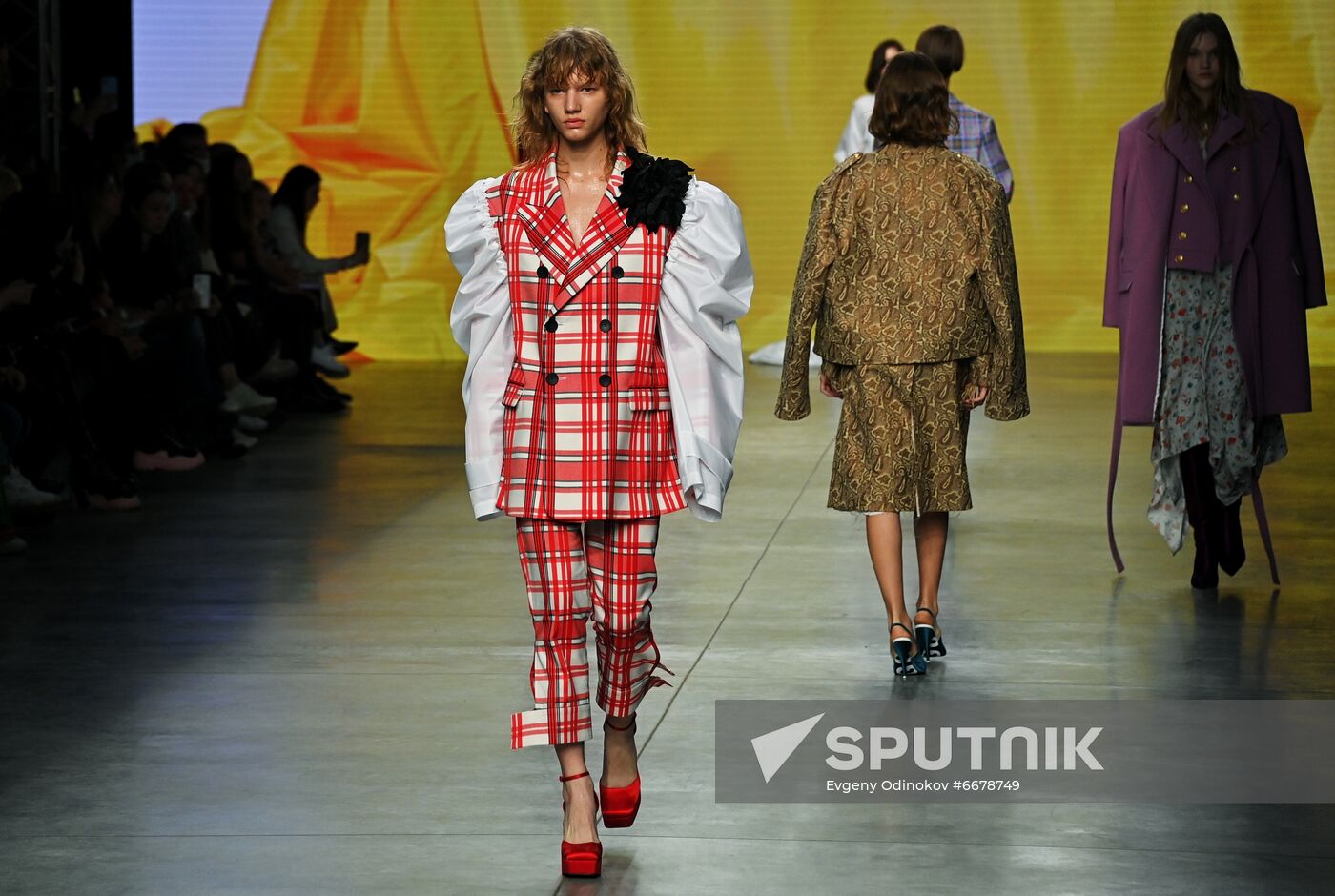 Russia Fashion Week