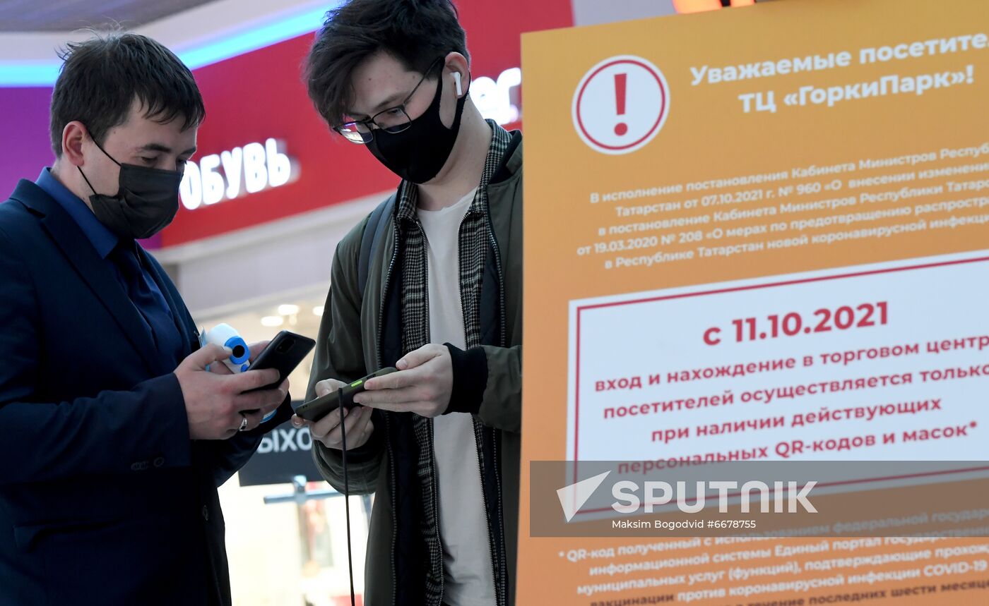 Russia Coronavirus Restrictions