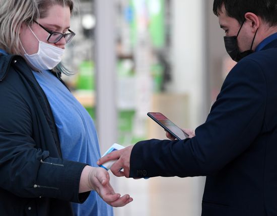 Russia Coronavirus Restrictions