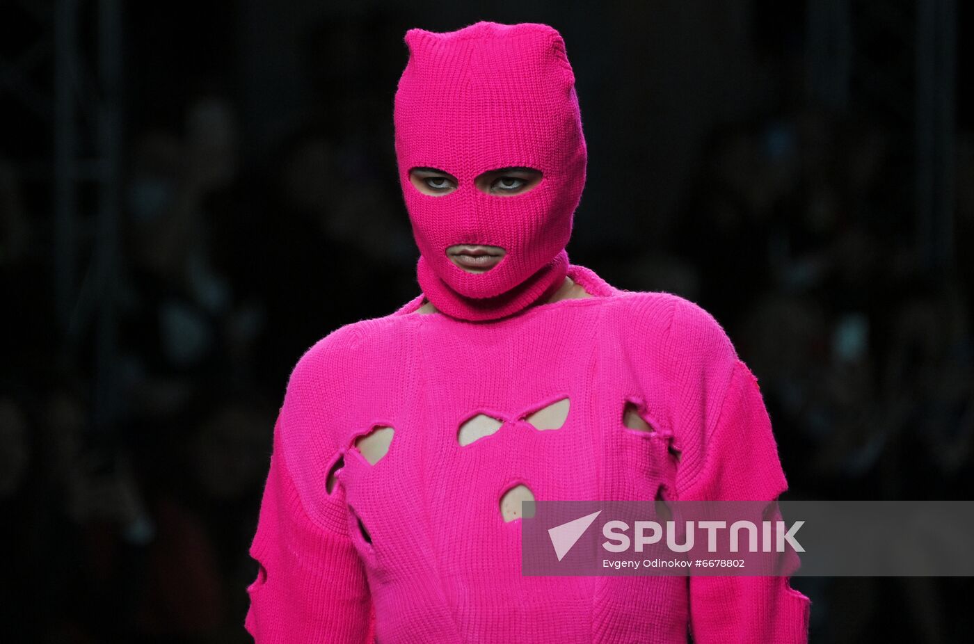 Russia Fashion Week