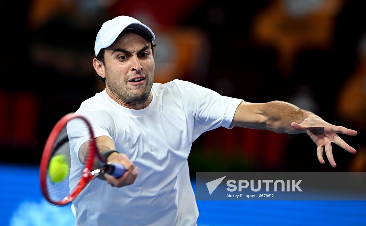 Russia Tennis Kremlin Cup