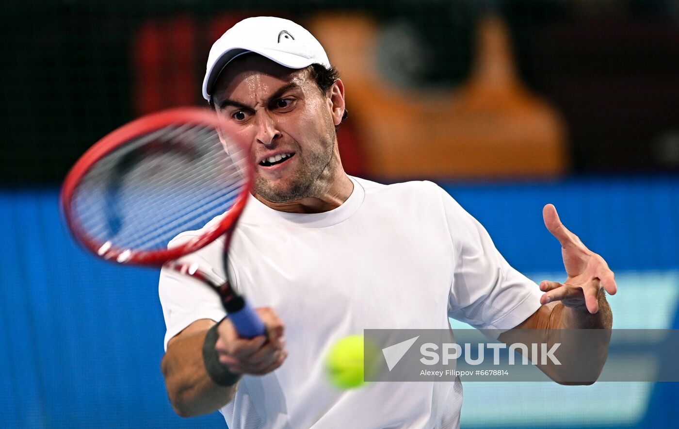 Russia Tennis Kremlin Cup