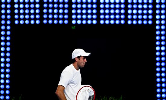 Russia Tennis Kremlin Cup