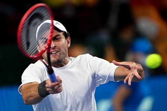 Russia Tennis Kremlin Cup