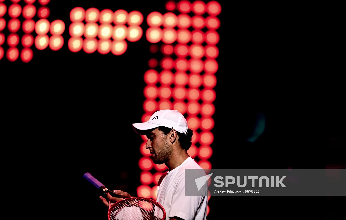 Russia Tennis Kremlin Cup