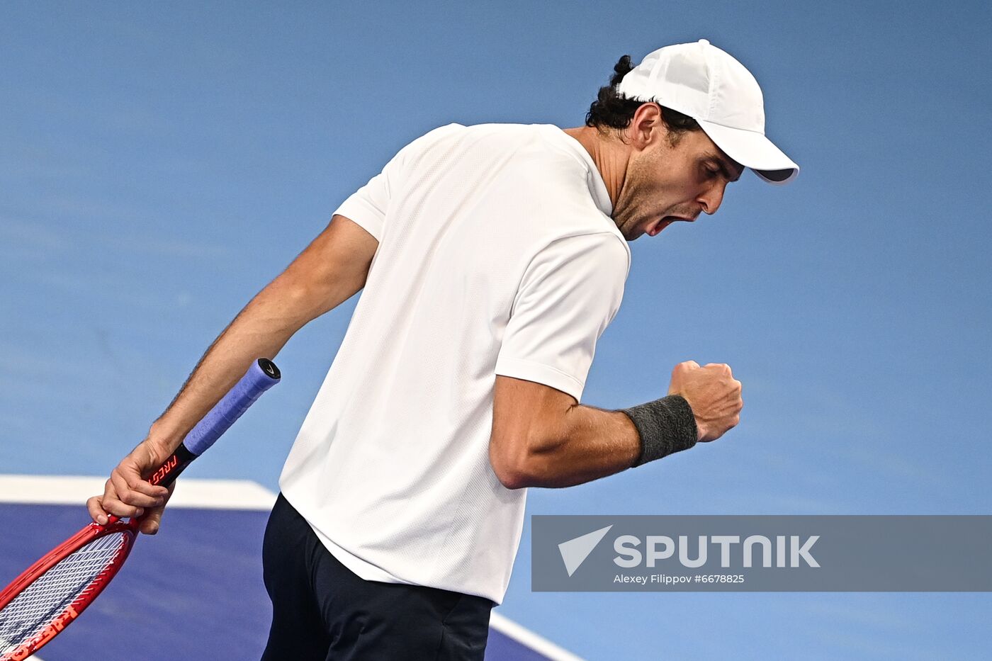 Russia Tennis Kremlin Cup