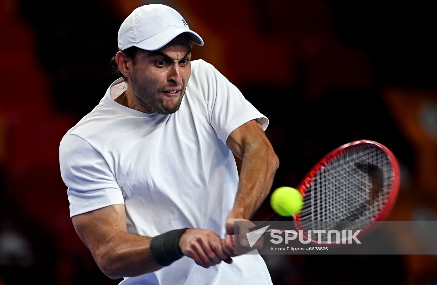 Russia Tennis Kremlin Cup