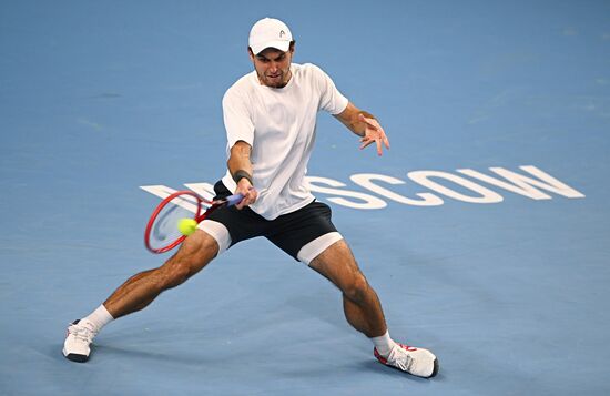 Russia Tennis Kremlin Cup