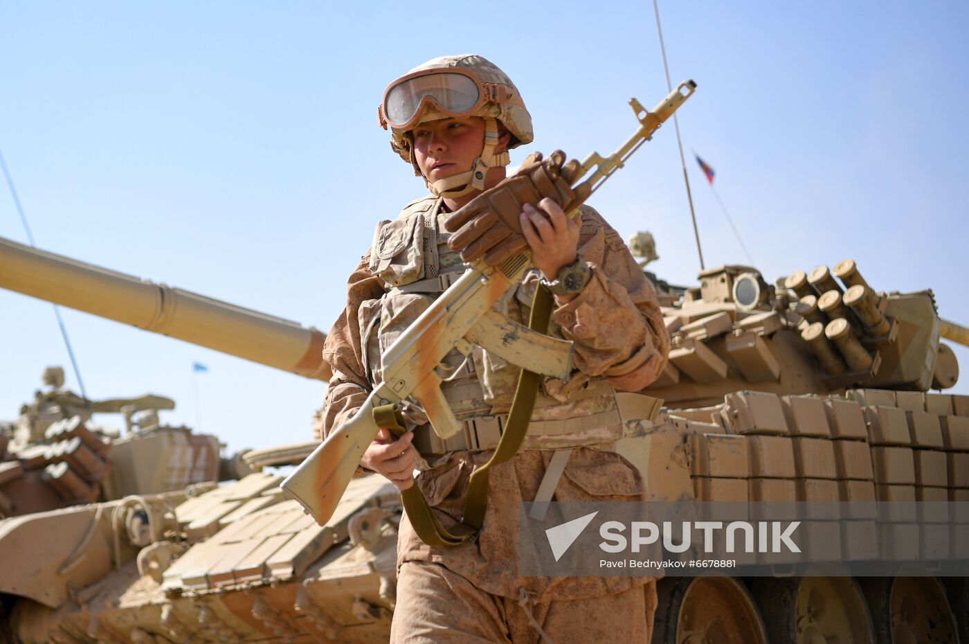 Tajikistan CSTO Military Drills