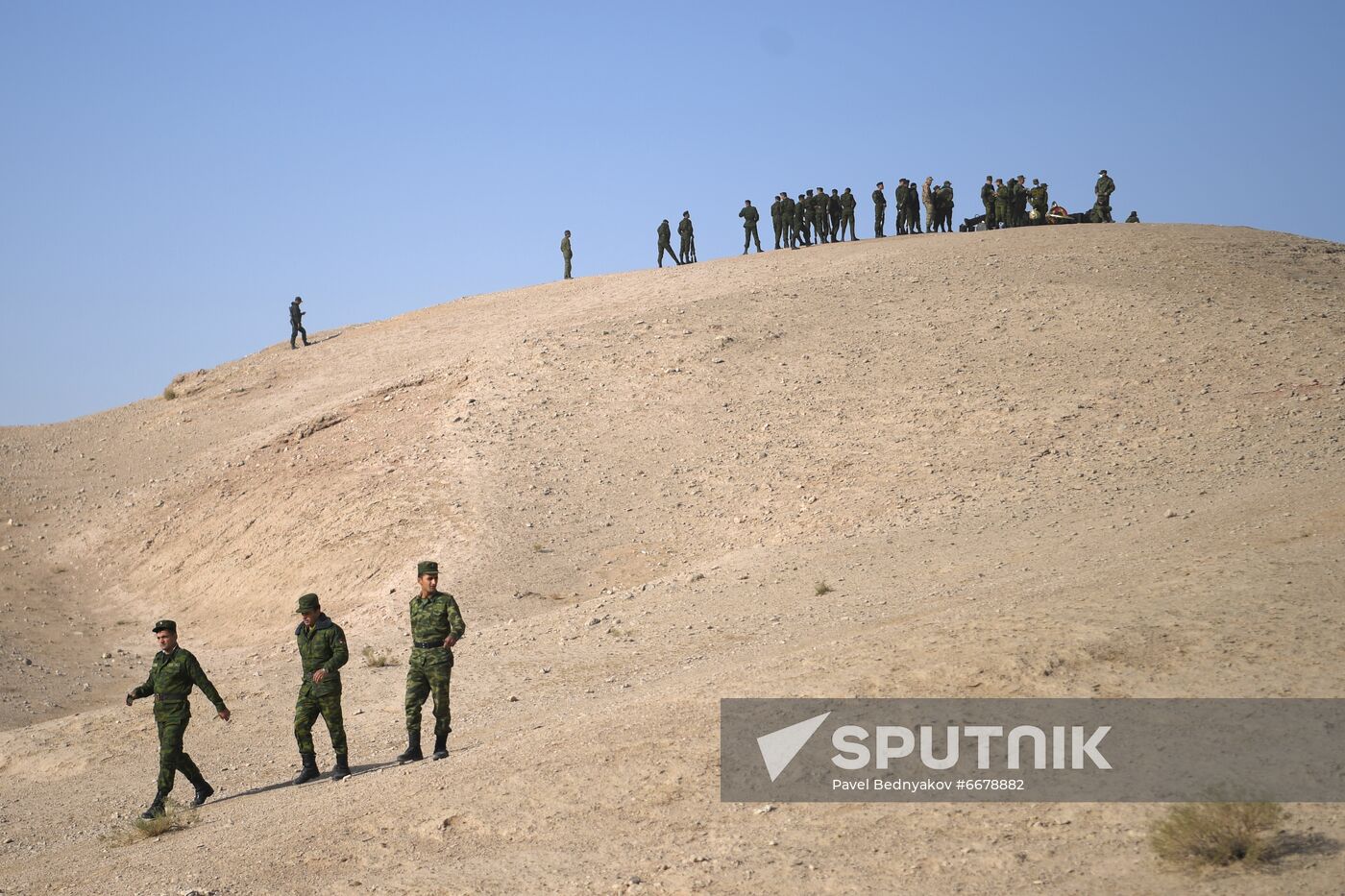 Tajikistan CSTO Military Drills