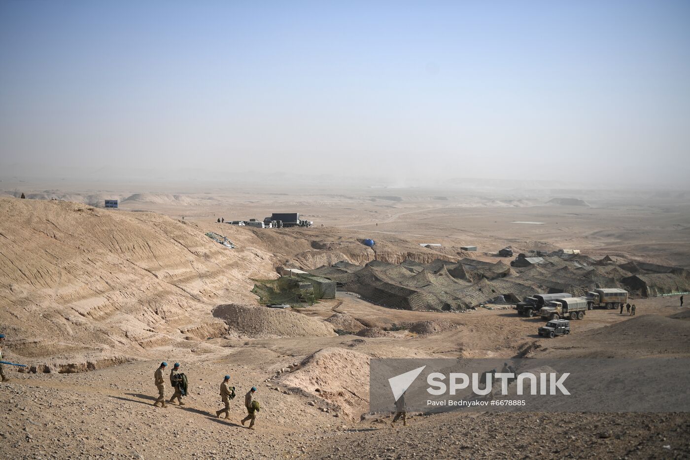 Tajikistan CSTO Military Drills