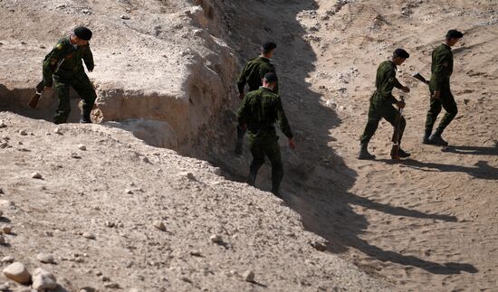 Tajikistan CSTO Military Drills