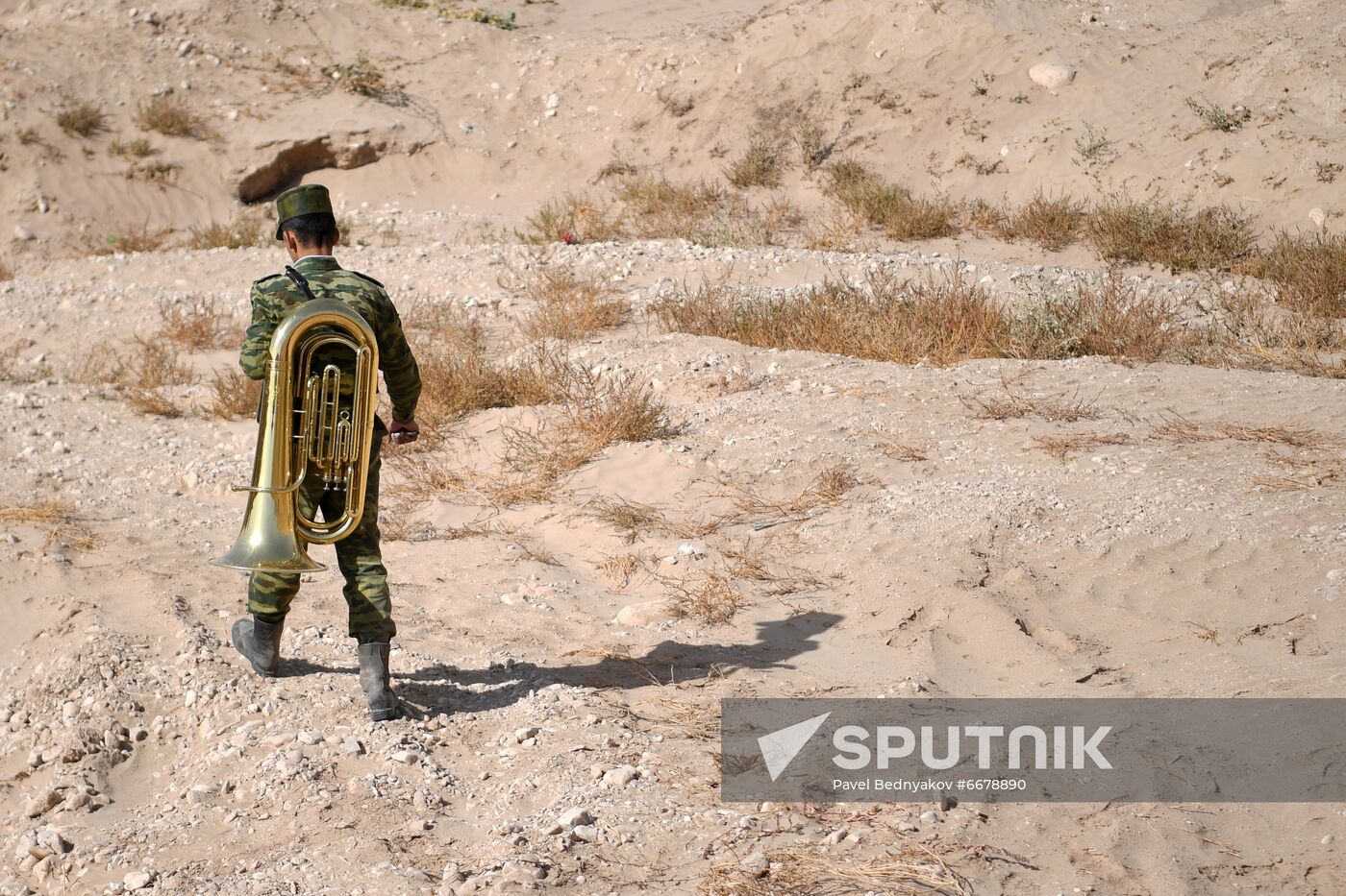 Tajikistan CSTO Military Drills