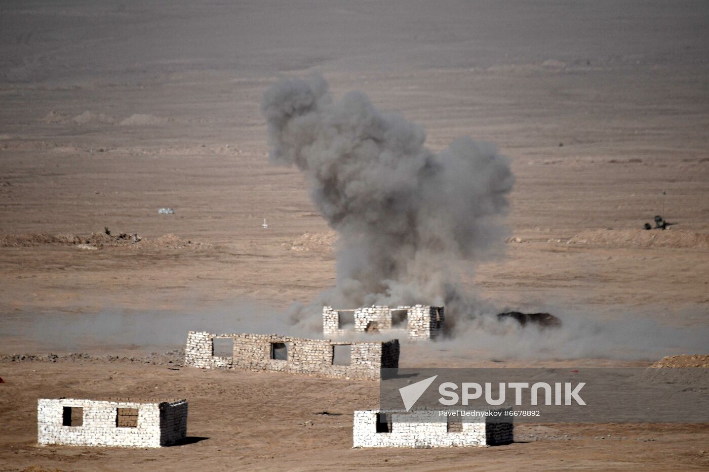 Tajikistan CSTO Military Drills