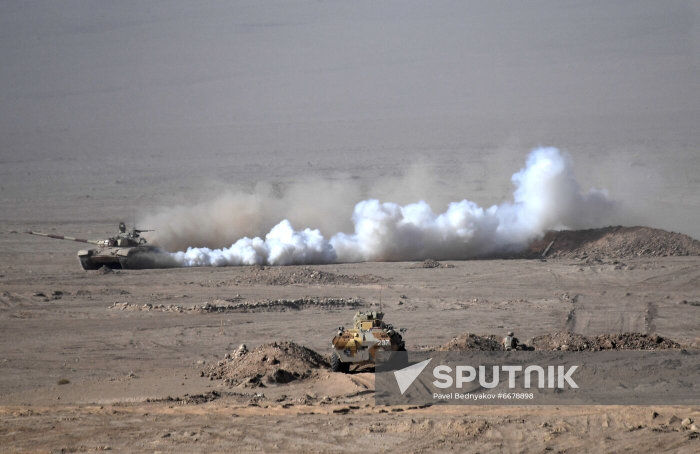 Tajikistan CSTO Military Drills