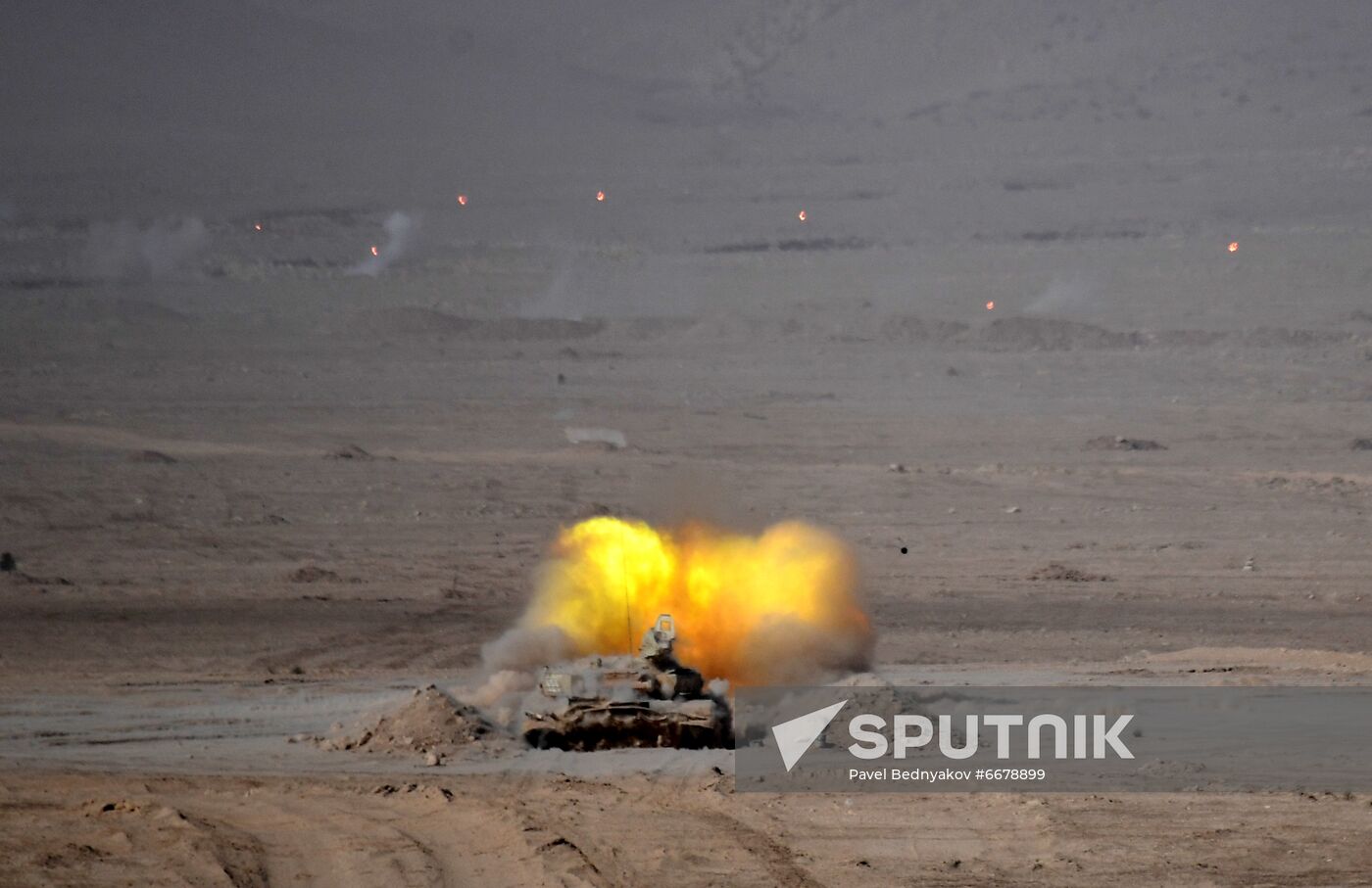 Tajikistan CSTO Military Drills