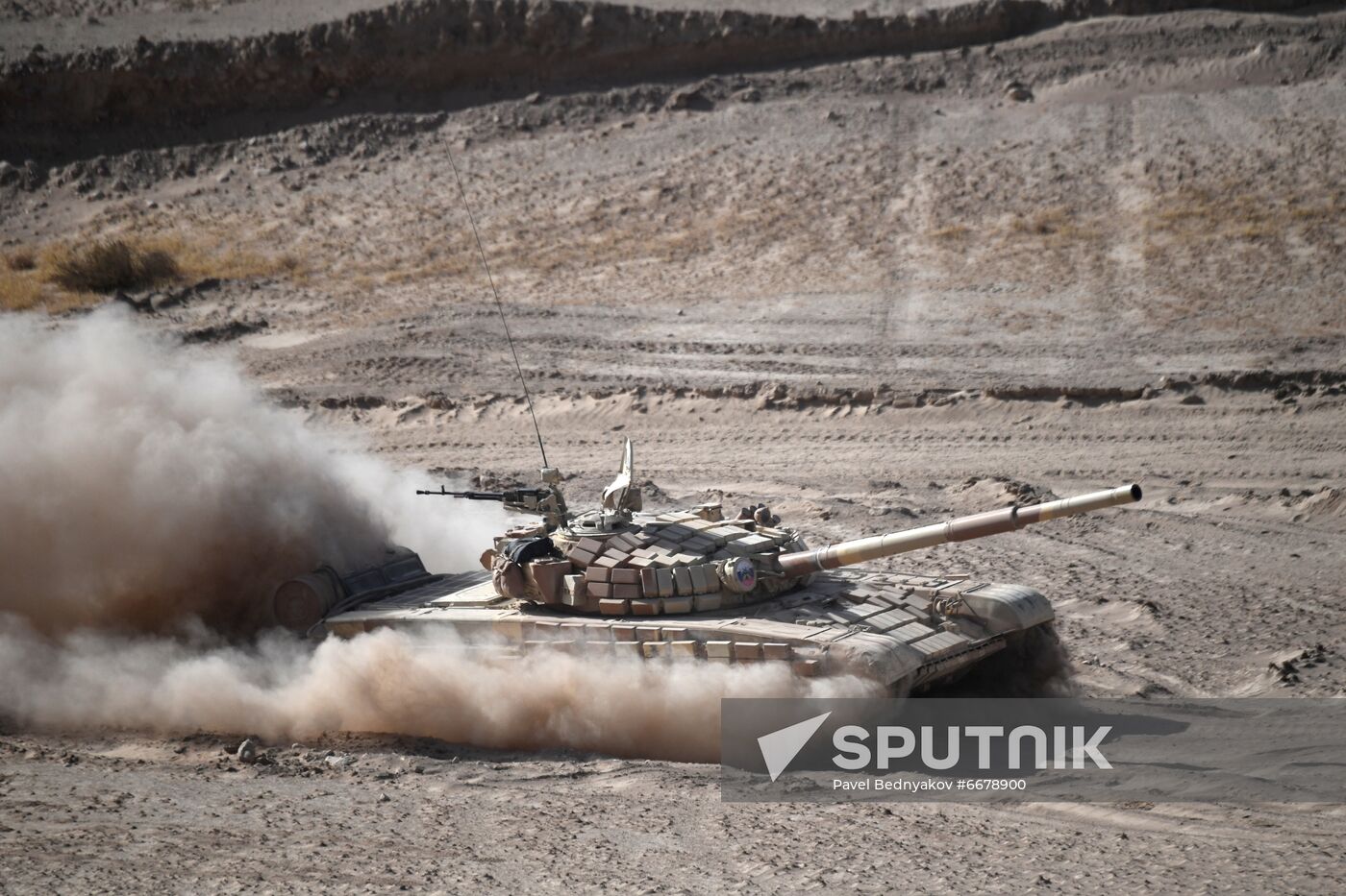 Tajikistan CSTO Military Drills