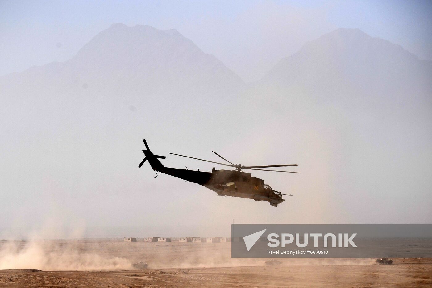 Tajikistan CSTO Military Drills